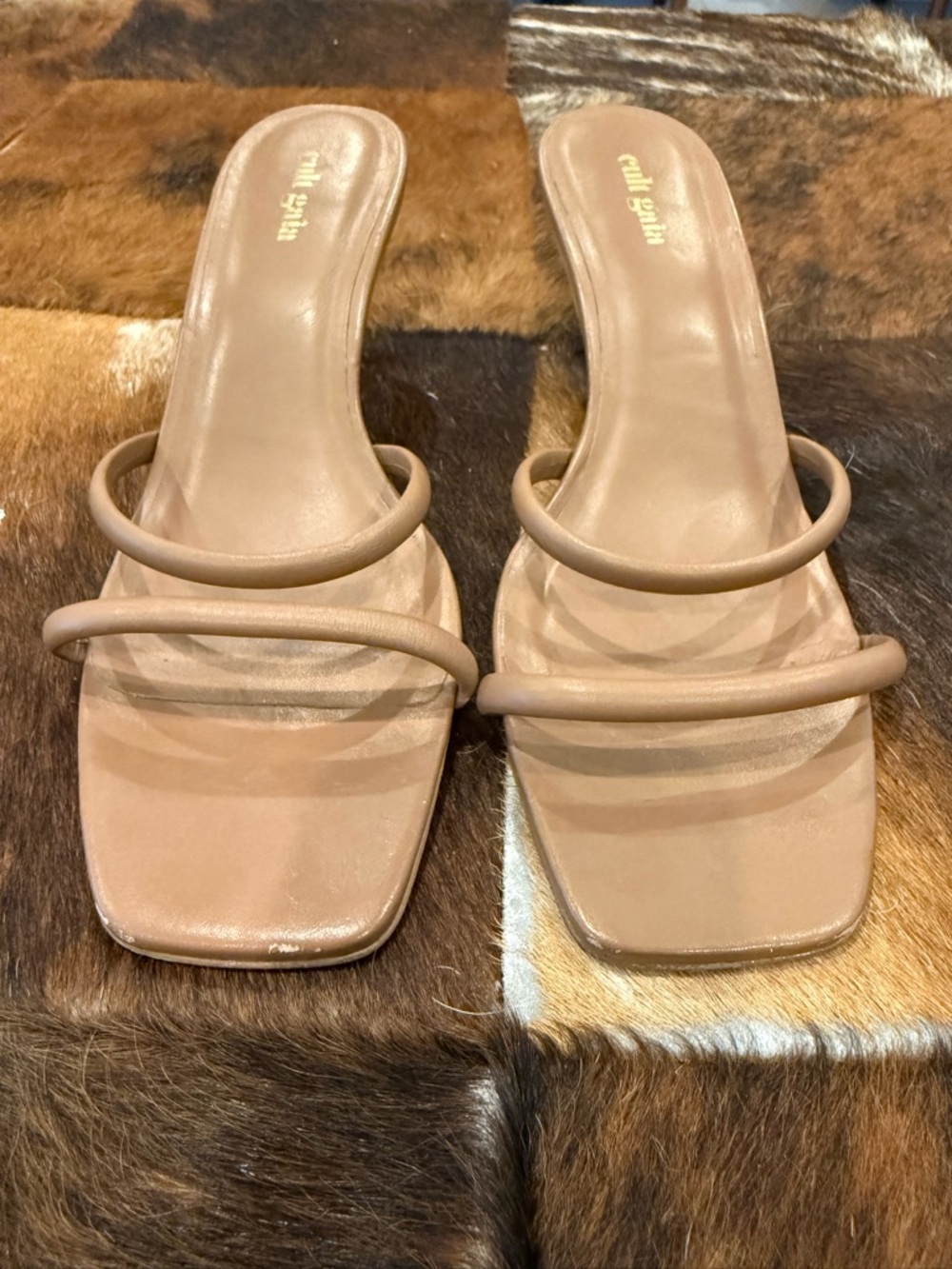 Cult Gaia Sol Heeled Sandals - Picture 2 of 8
